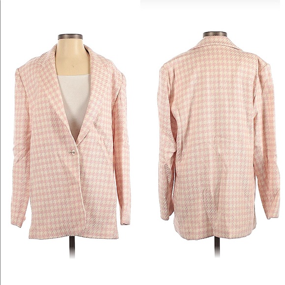 Criscione by Cache Houndstooth Blazer - Picture 4 of 10